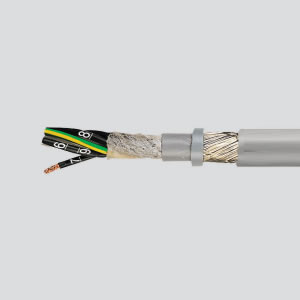 JZ-HF-CY, cablu de control flexibil, numerotat, pentru utilizare in aplicatii tip lant port cablu