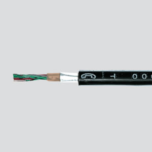 A-2YF(L)2Y, Bd Cablu pentru trasee telefonice de exterior, cu manta stratificata, umpluta, conform VDE 0816, impermeabil longitudinal